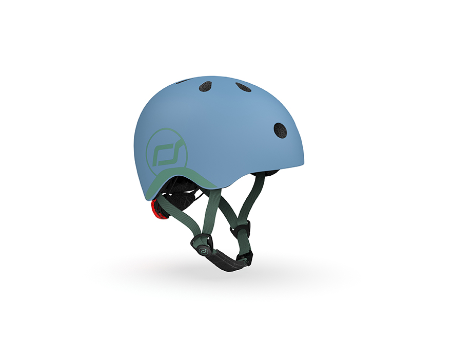 Scoot & Ride - Helm XXS-S steel Scoot & Ride - Helm XXS-S steel