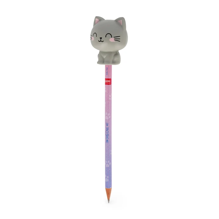 Legami - Anti-Stress-Bleistift Kitty