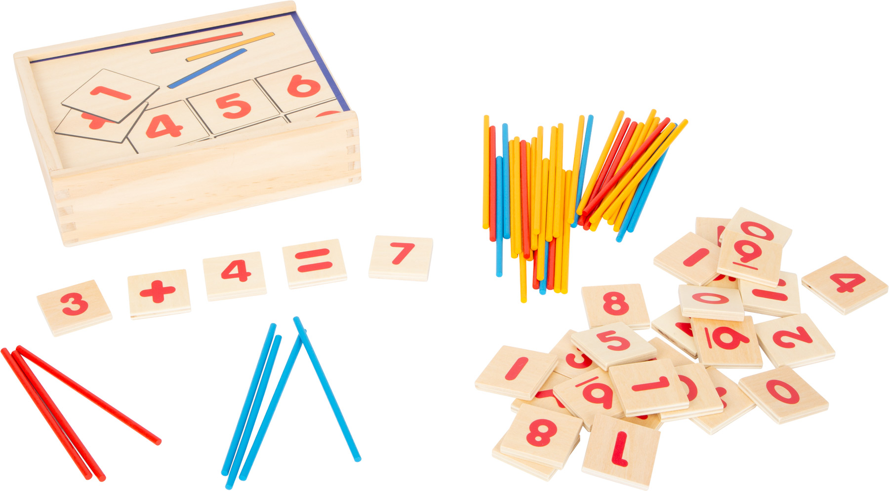 small foot - Lernspiel Grundschul-Mathematik