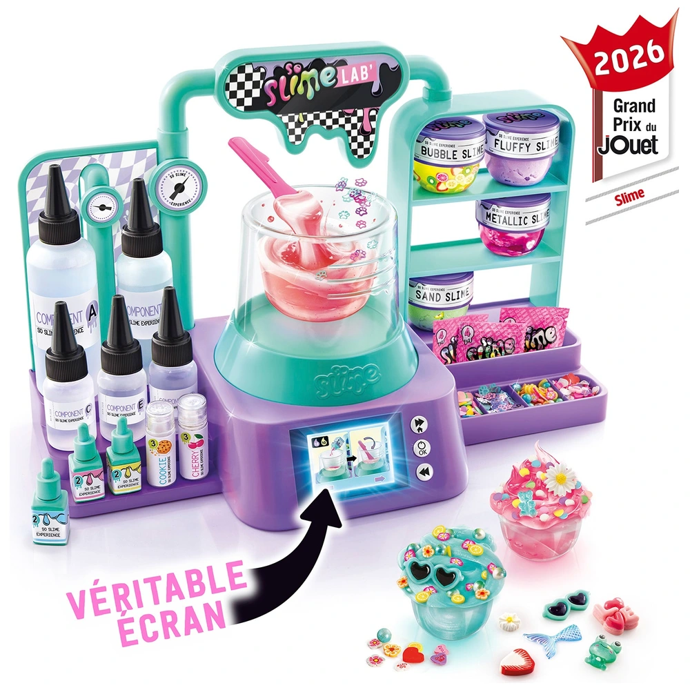 Canal Toys - Slime Experience LAB Studio