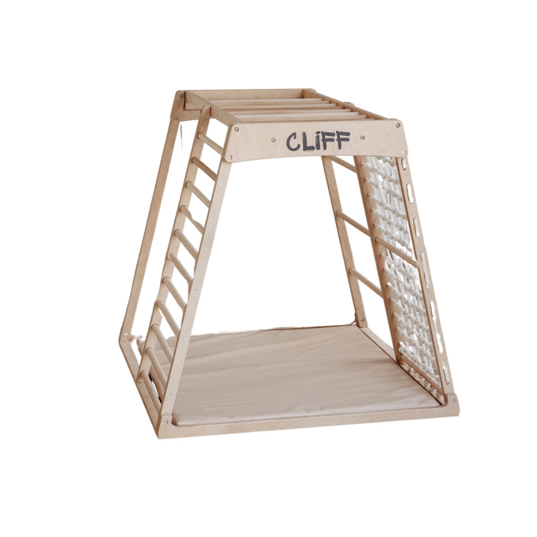 CLIFF - Klettergerüst CLIFF PRO White Edition