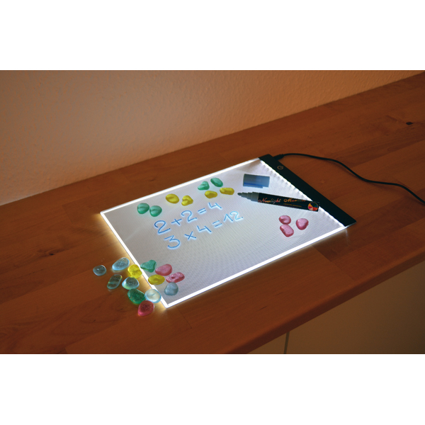 eduplay-leuchtplatte Eduplay - LED Leuchtplatte A4