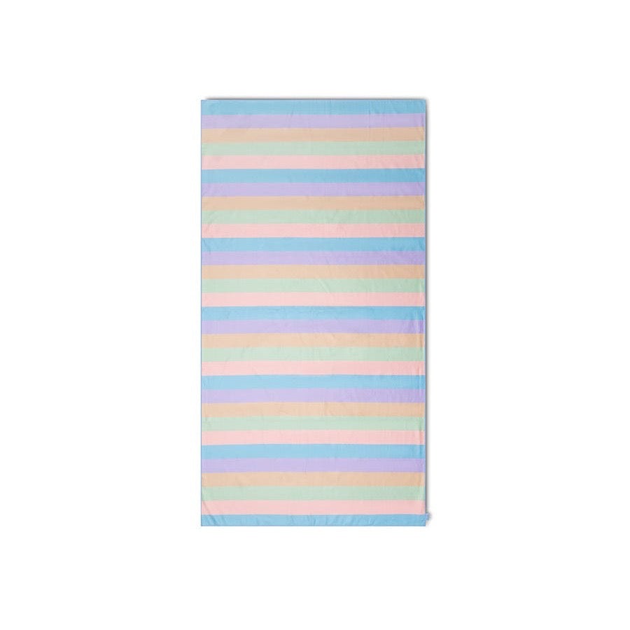 Swim Essentials - Mikrofaser Strandtuch 170x90 cm Rainbow