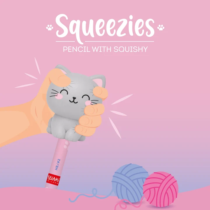Legami - Anti-Stress-Bleistift Kitty