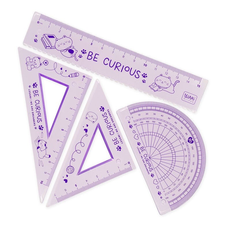 Legami - Geometrieset Kitty