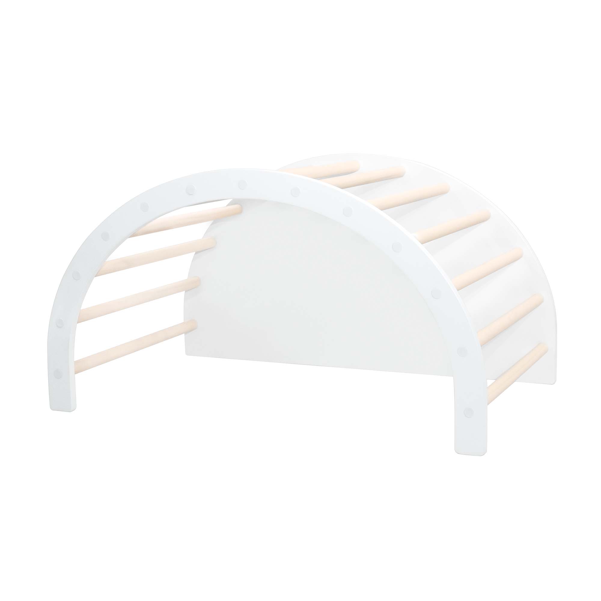 FitWood - Kletterbogen LUOTO White/aspen