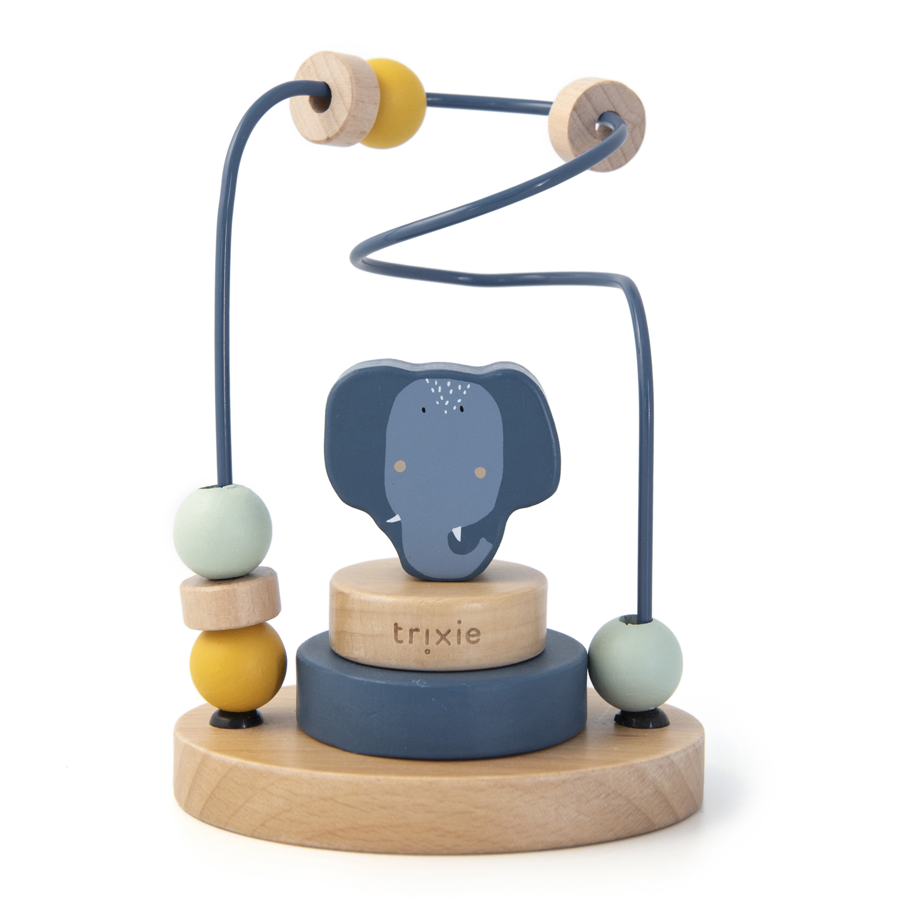 Trixie_36_149 Trixie - Motorikschleife Mrs. Elephant