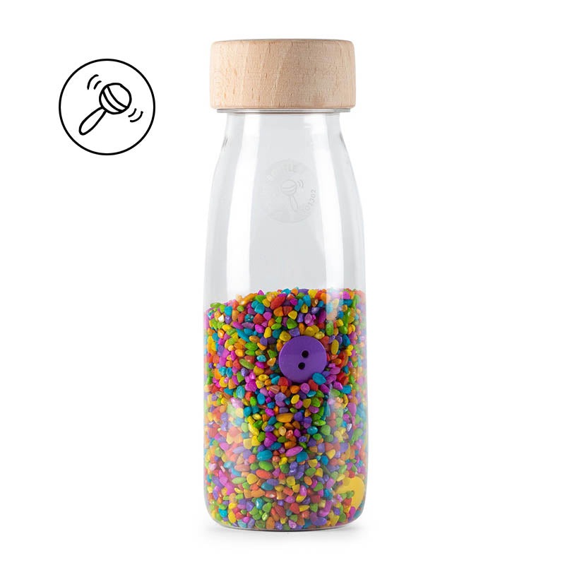 PETIT BOUM - Sensorikspielzeug "Sound Bottle Buttons"
