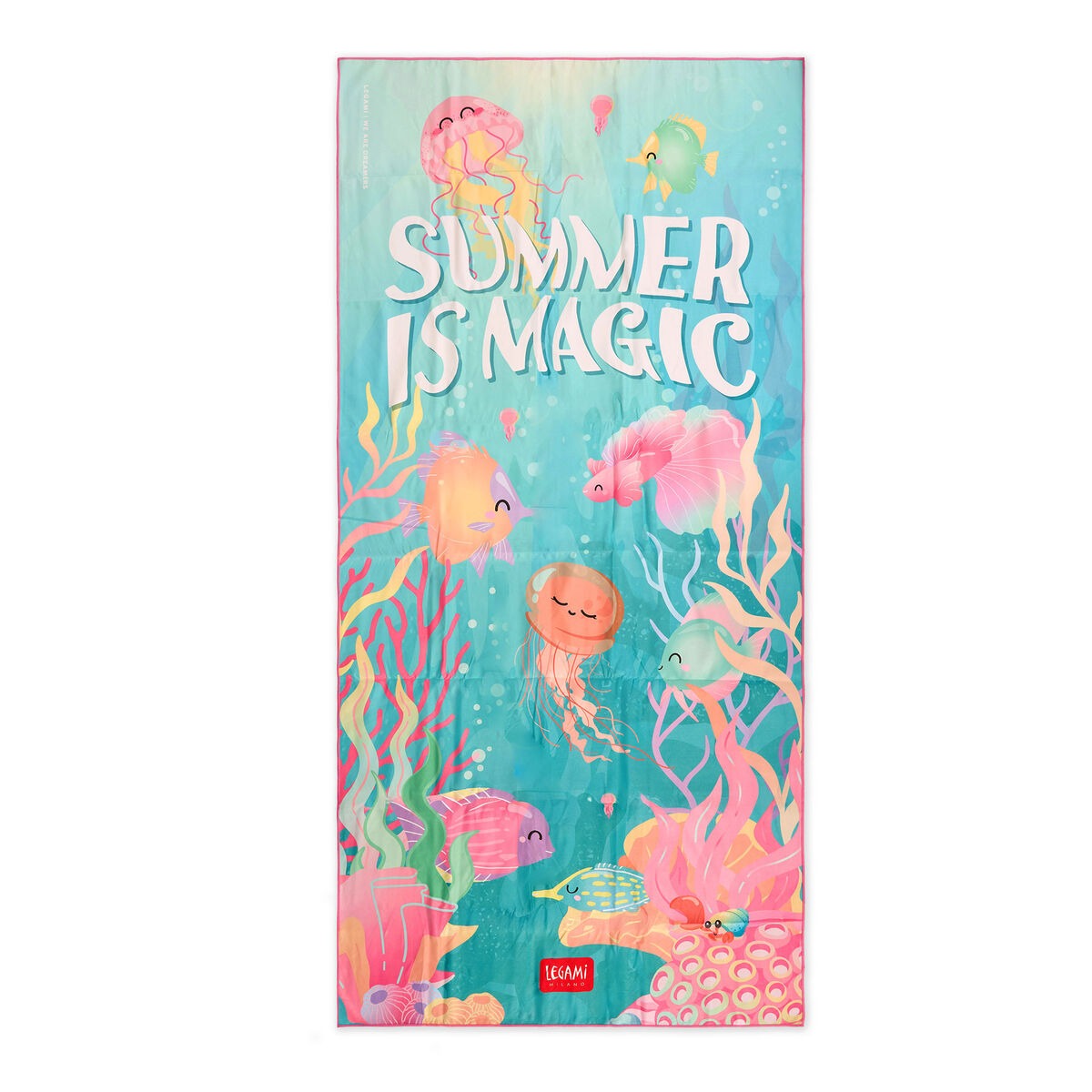 Legami - Handtuch aus Mikrofaser Magic Summer