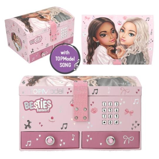 TOPModel - Schmuckbox mit Code und Sound MY BFF TOPModel - Schmuckbox mit Code und Sound MY BFF