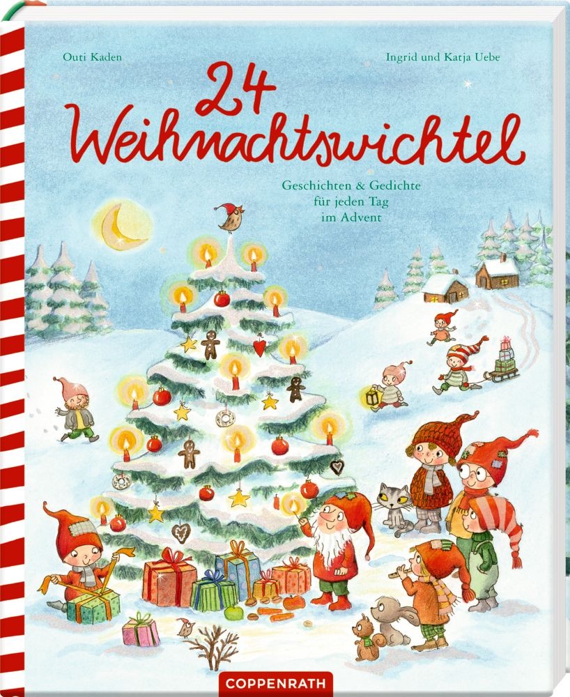 Spiegelburg - 24 Weihnachtswichtel (Geschichten & Gedichte im Advent)