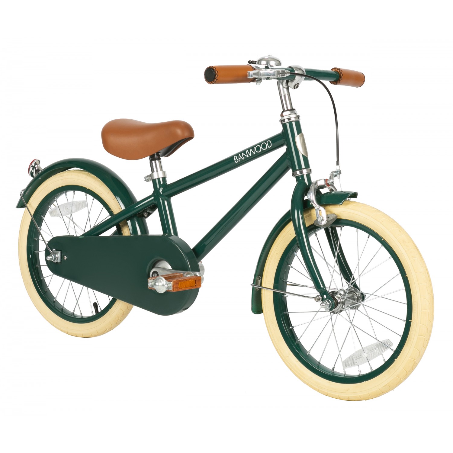 Banwood - Fahrrad Classic dark green 16 Zoll