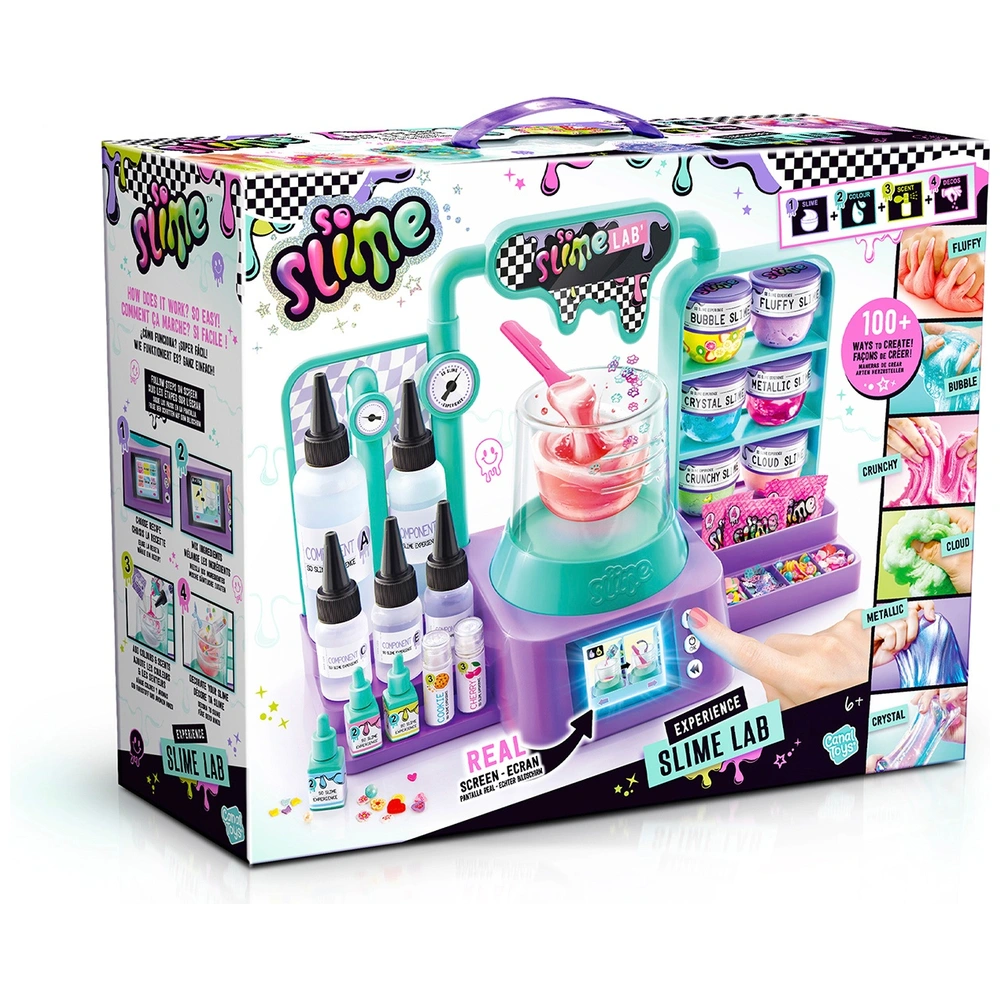 Canal Toys - Slime Experience LAB Studio