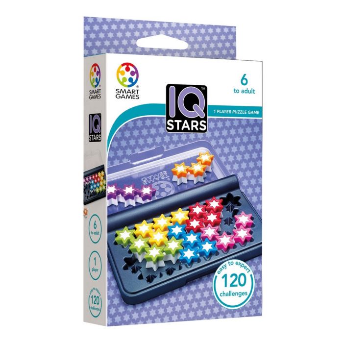 smart-games_iq-stars smart games - Mini-Games: IQ Stars