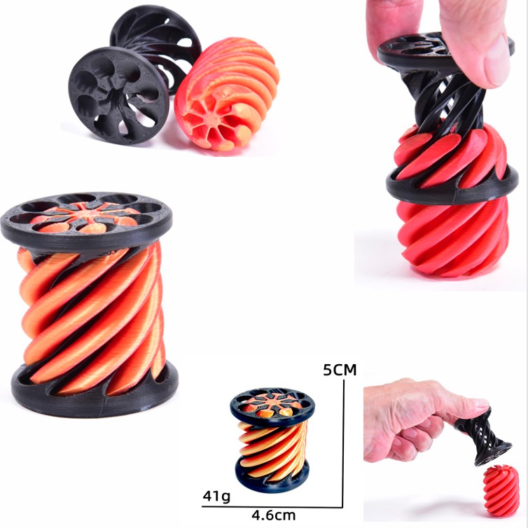 Rüdiger Gerhardt - Fidget: Infinity Zylinder