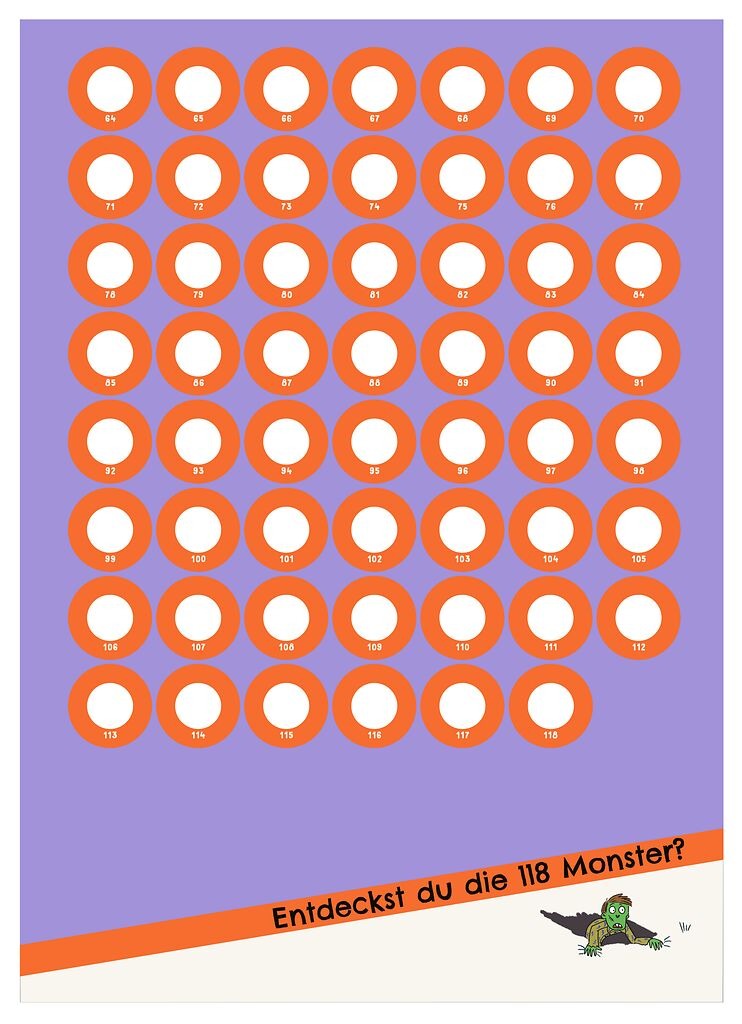 moses - Suche & Finde! 118 Monster