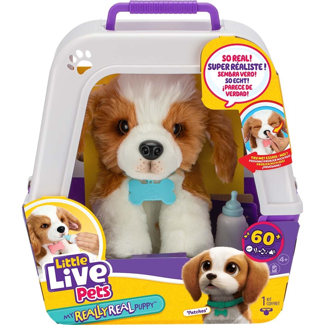 Little Live Pets - Interaktiver Hundewelpe Little Live Pets - Interaktiver Hundewelpe