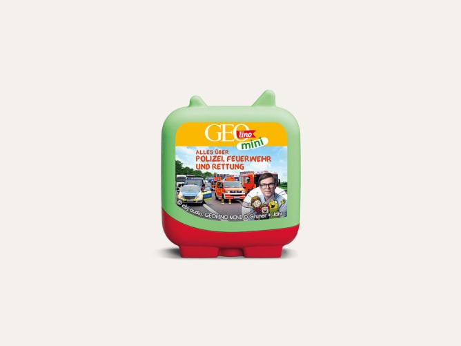 tonies - Clever Tonies - GEOlino Mini: Alles über Polizei, Feuerwehr und Rettung tonies - Clever Tonies - GEOlino Mini: Alles über Polizei, Feuerwehr und Rettung
