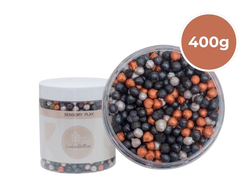 Leukmetletters - gefärbte Kichererbsen "Konstruktion" 400g