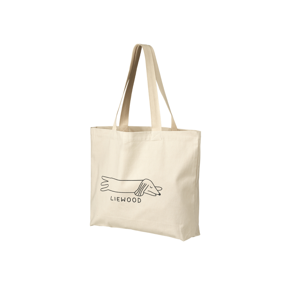 Liewood - Tasche "Tote bag big" Dog / Sandy