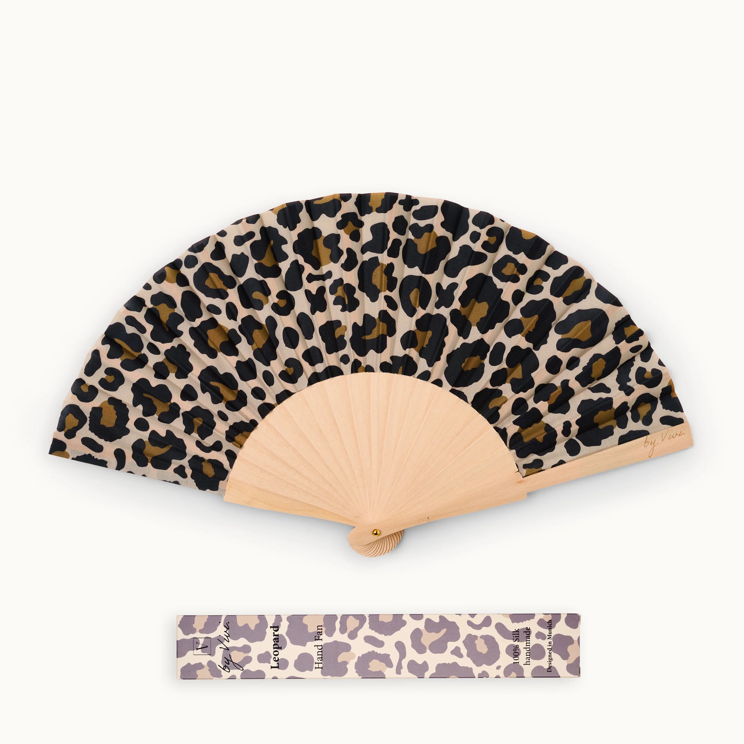 by Vivi - Fächer Leopard