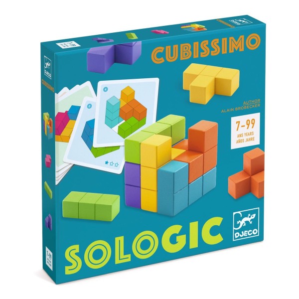Djeco - Knobelspiel: Cubissimo