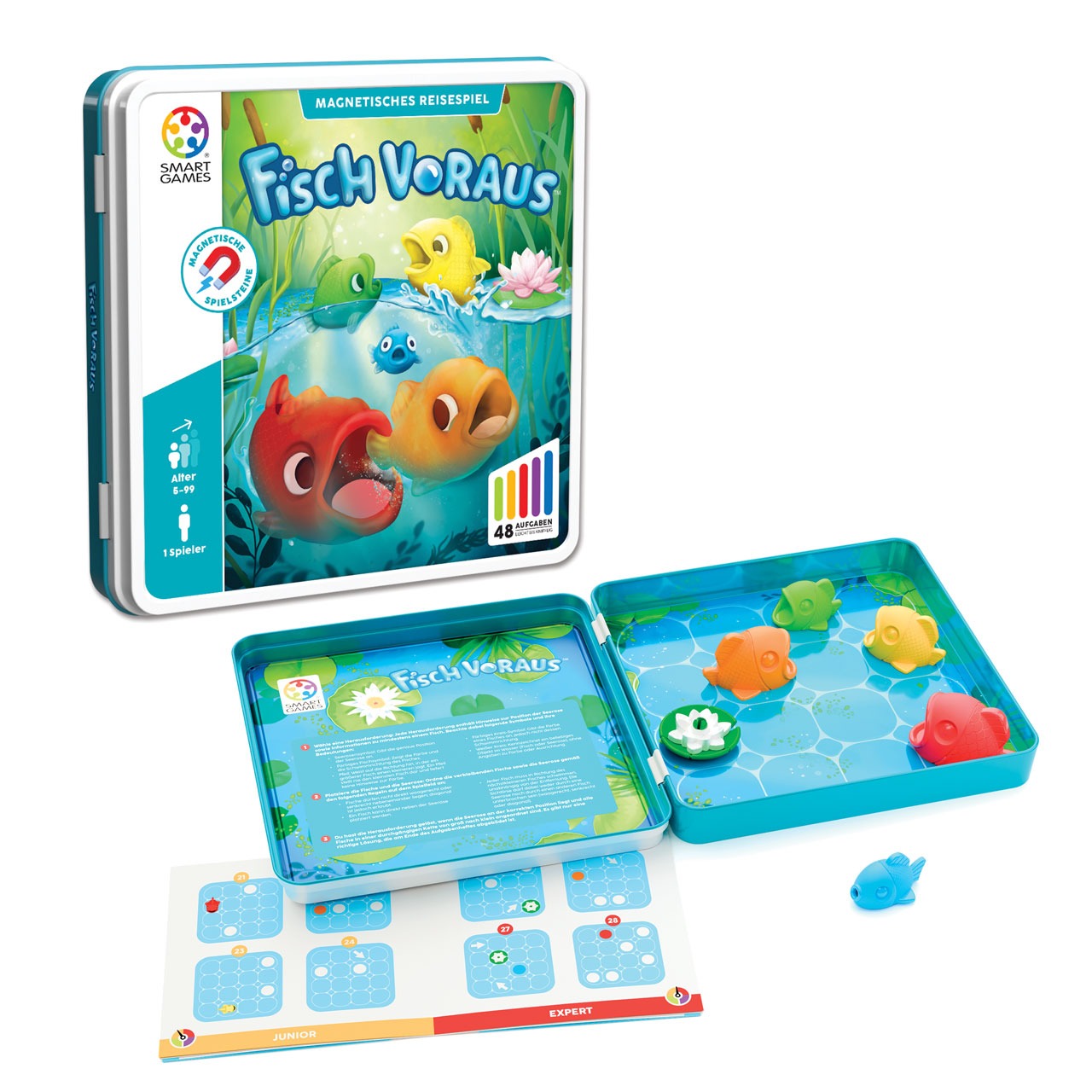 smart games - Reisespiel: Fisch Voraus! smart games - Reisespiel: Fisch Voraus!