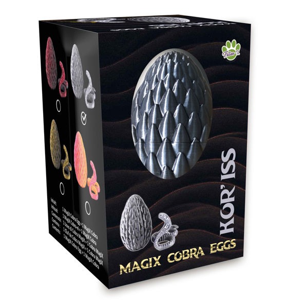 Triton-X - Fidget: Magic COBRA Egg KOR´ISS