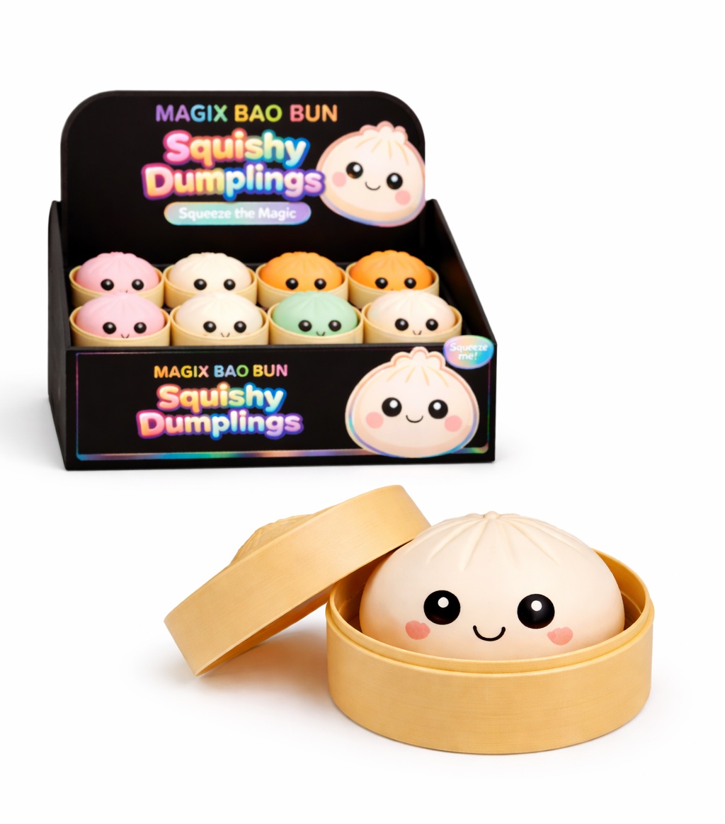 Triton-X - Fidget: Mystery Dumpling Pastel