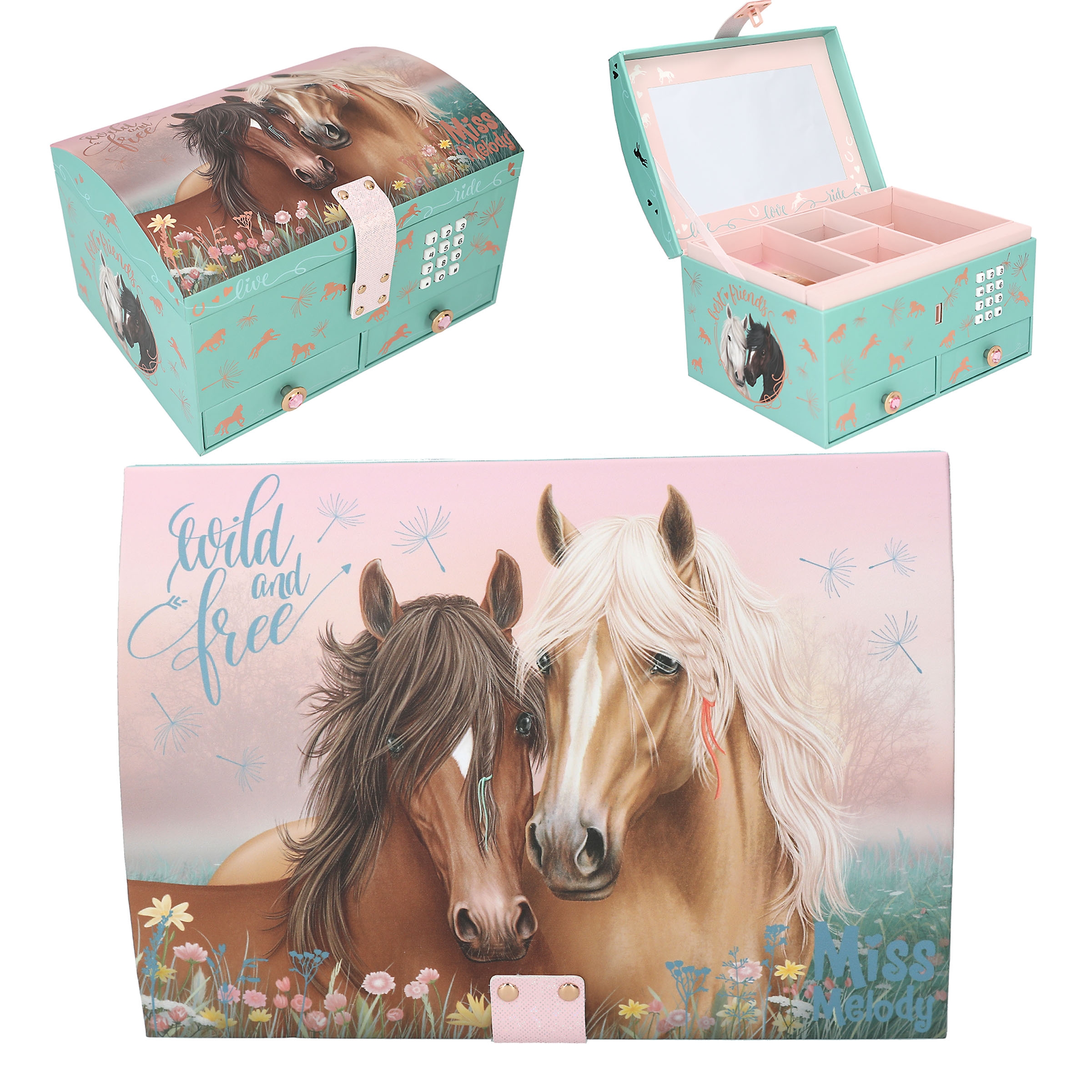 Miss Melody - Schmuckbox mit Code und Sound