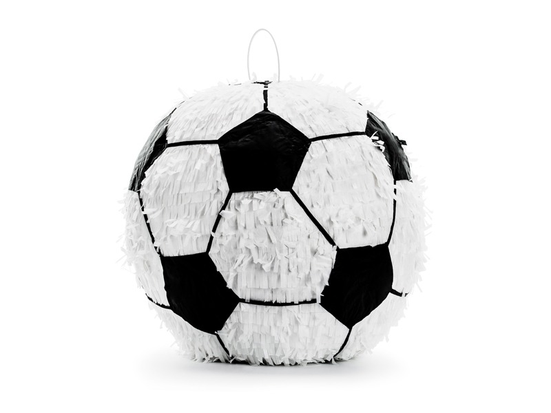 PartyDeco - Pinata Fußball 35x35x35cm