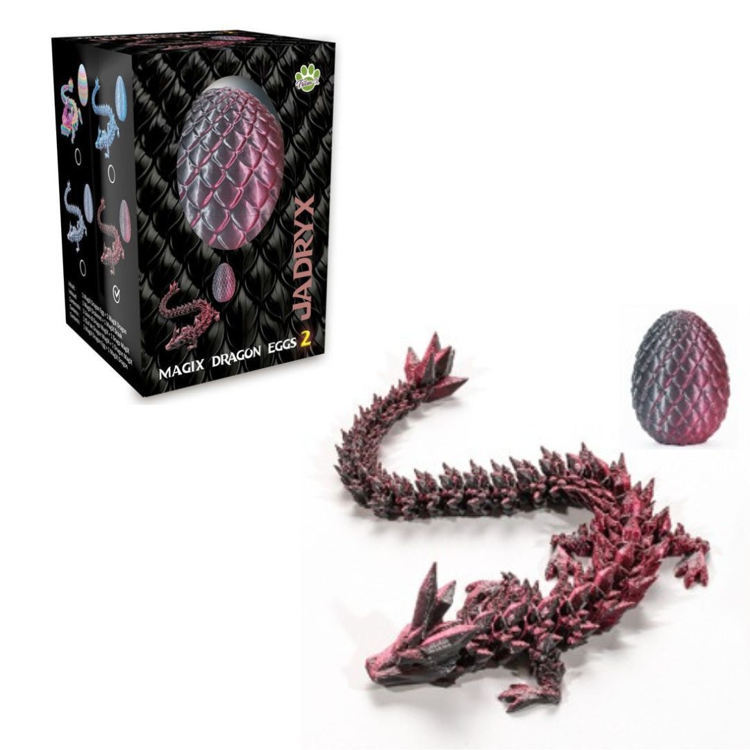 Triton-X - Fidget: Magic Dragon Egg JADRYX