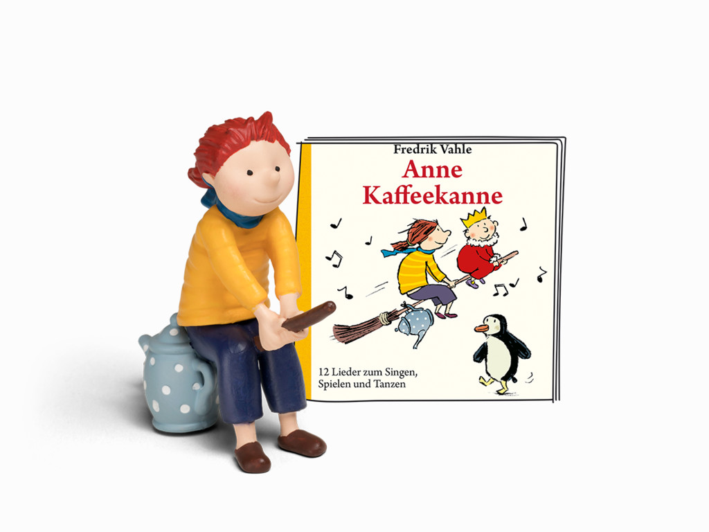 tonies - Anne Kaffeekanne: 12 Lieder zum Singen, Spielen und Tanzen