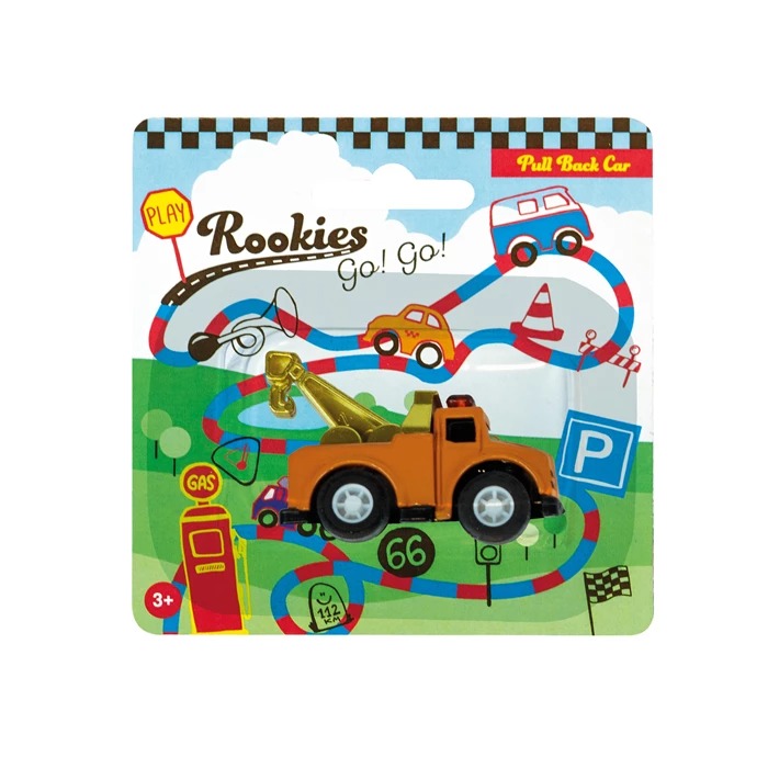 Rookies - Spielzeugauto: Pull Back Flitzer Mini