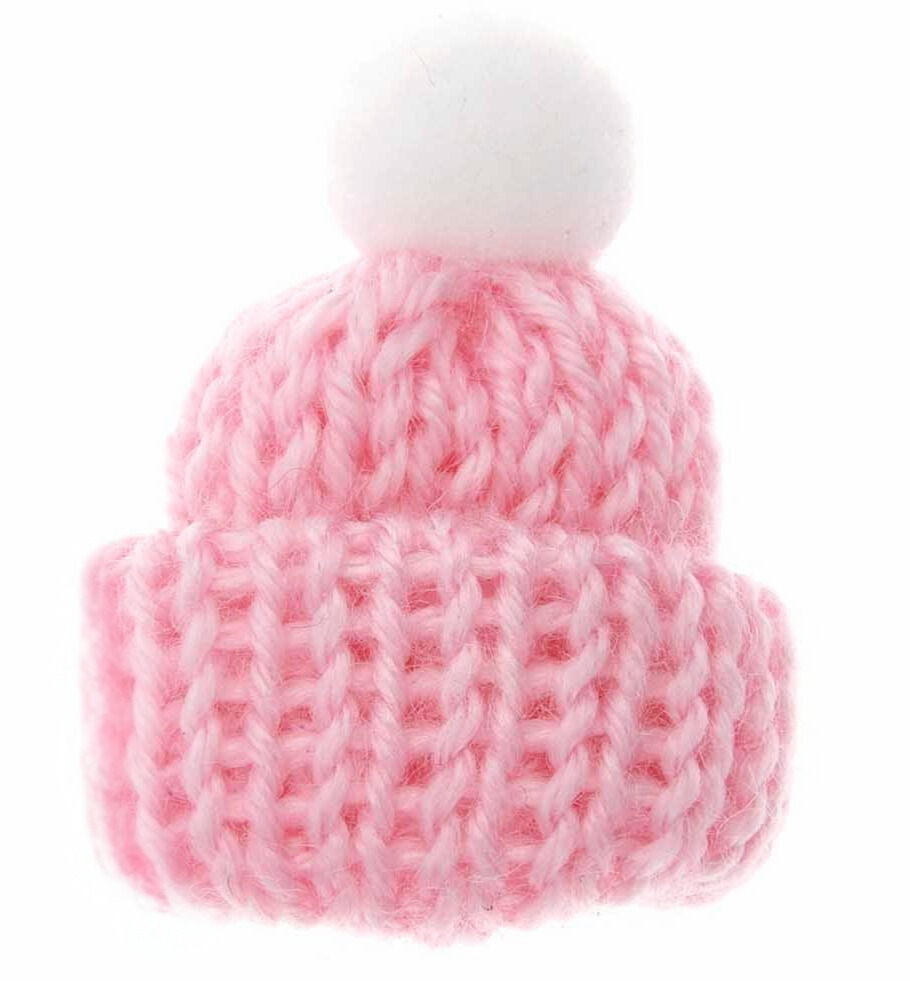 Wichtelliebe - Strickmütze rosa 1stk. Wichtelliebe - Strickmütze rosa 1stk.