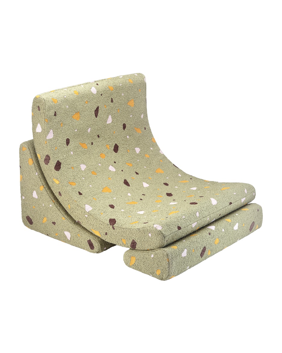 WigiWama - Sessel Moon Chair Terrazzo