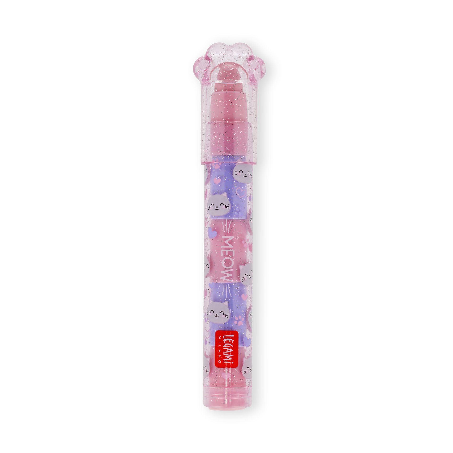 Legami - Stapelbarer Radiergummi Kitty
