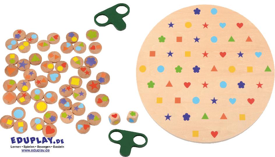 Eduplay - Formen Zuordnen Spiel Eduplay - Formen Zuordnen Spiel