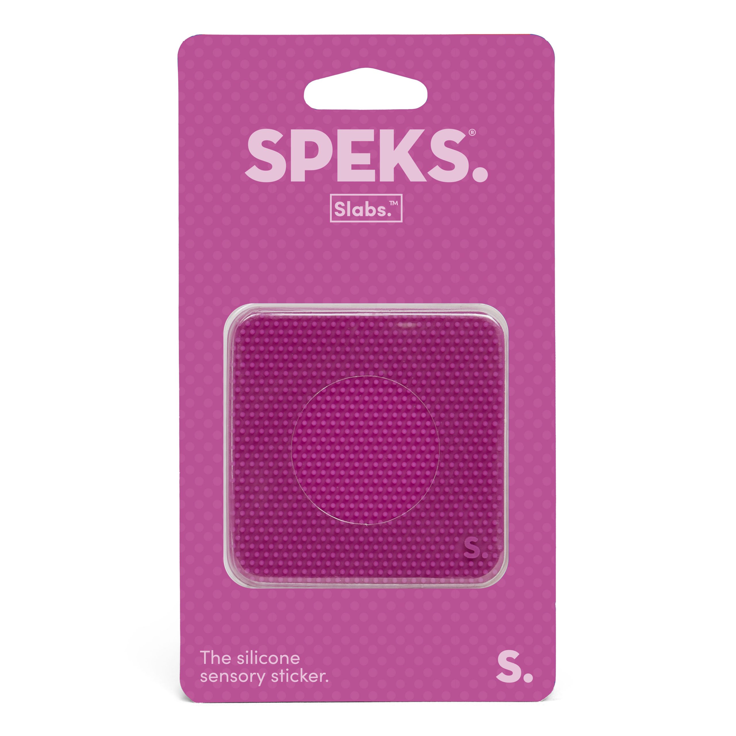 SPEKS - Slabs Sensorik-Sticker aus Silikon