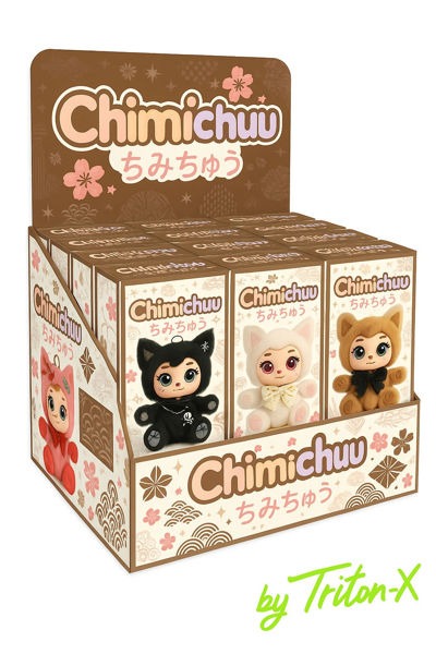 Triton-X - Plüschanhänger: Chimichuu Triton-X - Plüschanhänger: Chimichuu