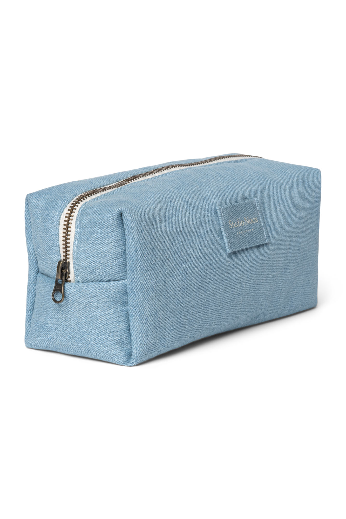 Studio Noos - Kulturbeutel Denim Solid Studio Noos - Kulturbeutel Denim Solid