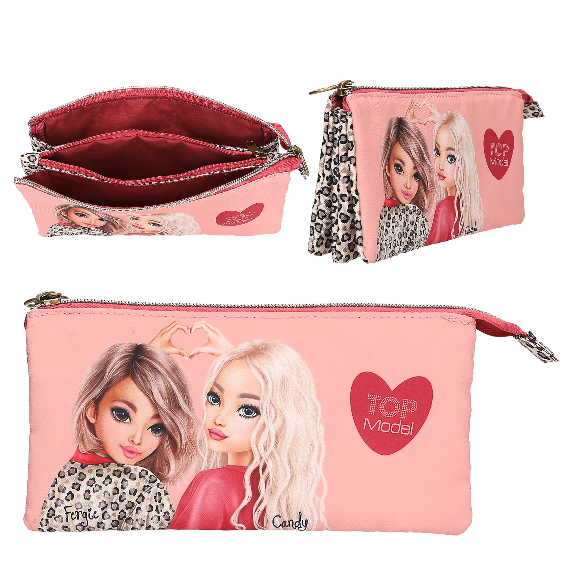 TOPModel - Schlampertasche LEOHEART