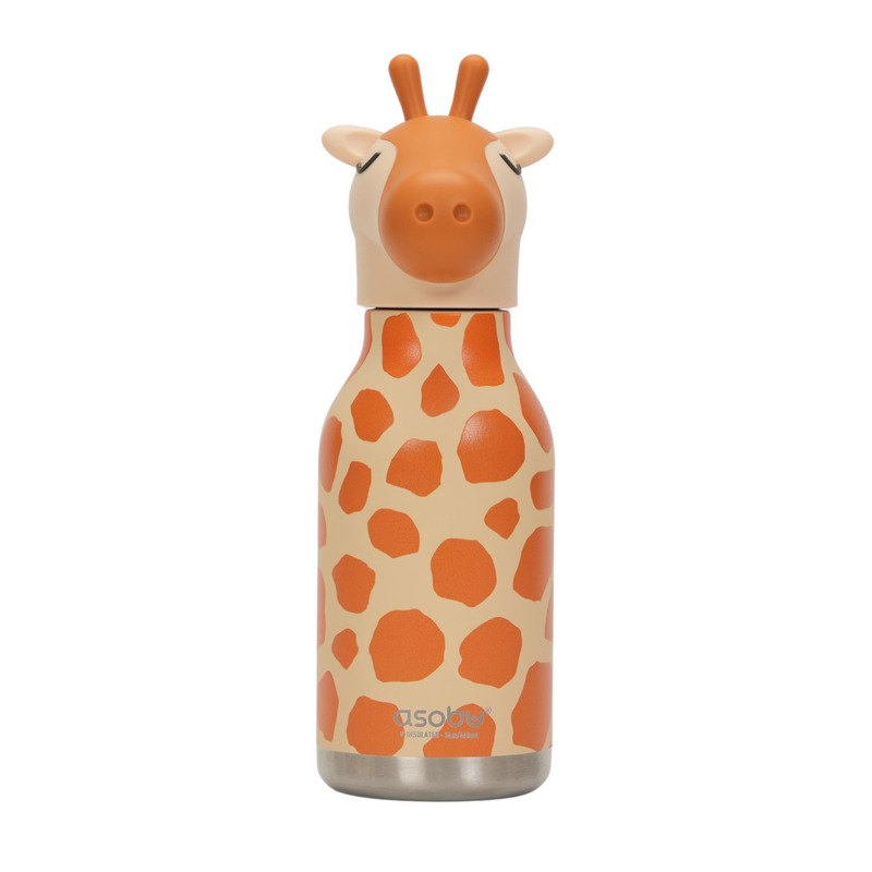 ASOBU - Trinkflasche Bestie Giraffe ASOBU - Trinkflasche Bestie Giraffe