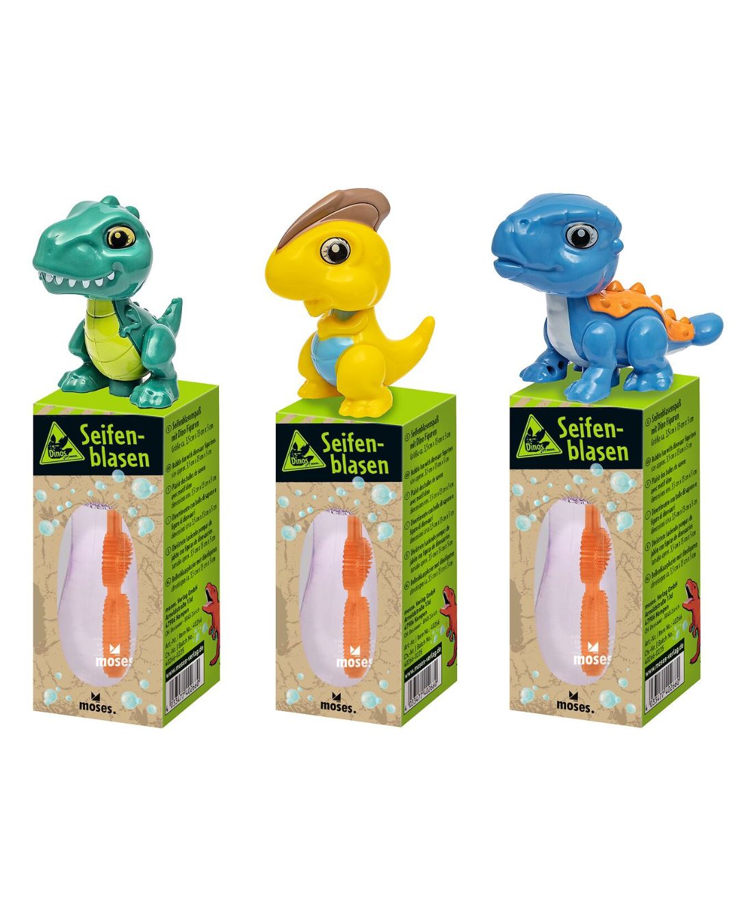moses - Dino Seifenblasen 1 St. moses - Dino Seifenblasen 1 St.