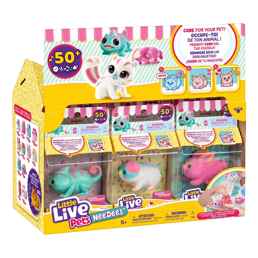 Little Live Pets - Interaktives Haustier "NeeDees" Serie 2 1 Stk.