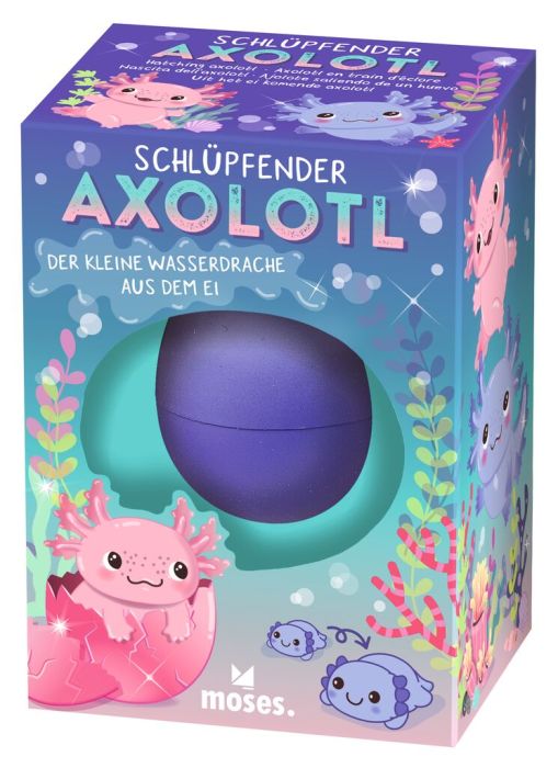 moses - Schlüpfender Axolotl moses - Schlüpfender Axolotl