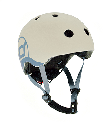 Scoot & Ride - Helm XXS-S ash