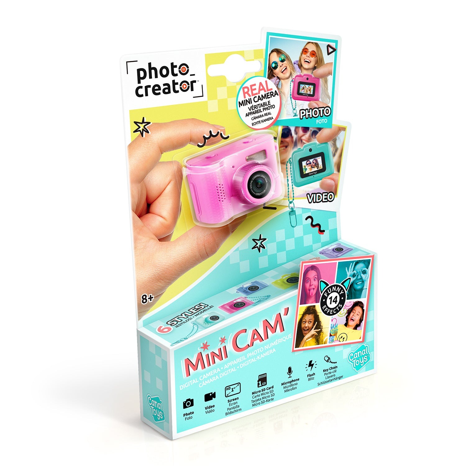 Canal Toys - Mini Digital Camera