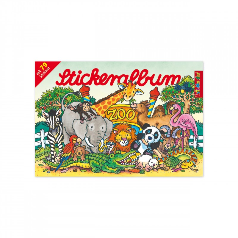 Lutz Mauder - Stickeralbum Zoo