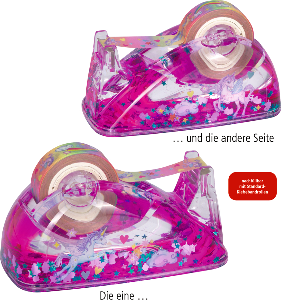 Spiegelburg - Einhorn-Paradies Klebebandabroller